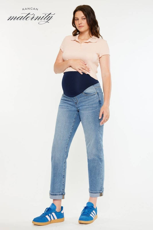 Medium Wash Maternity Jean