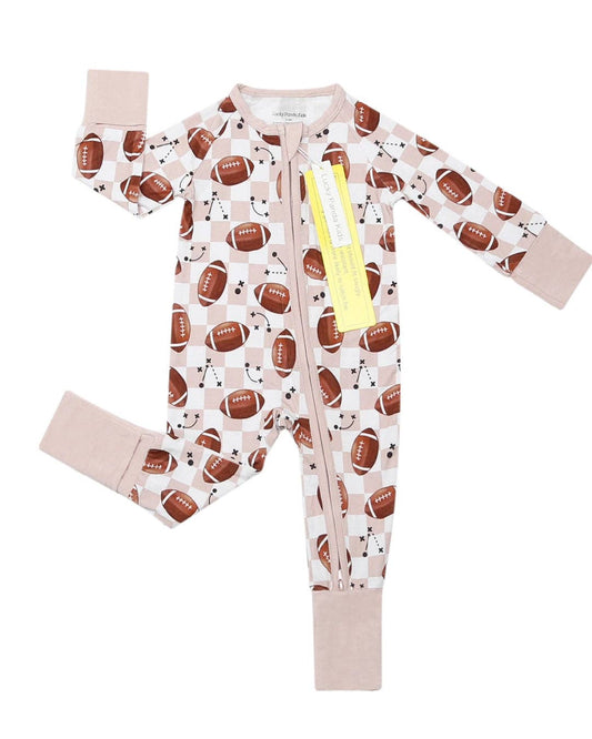 Game Day Zippy Pajamas