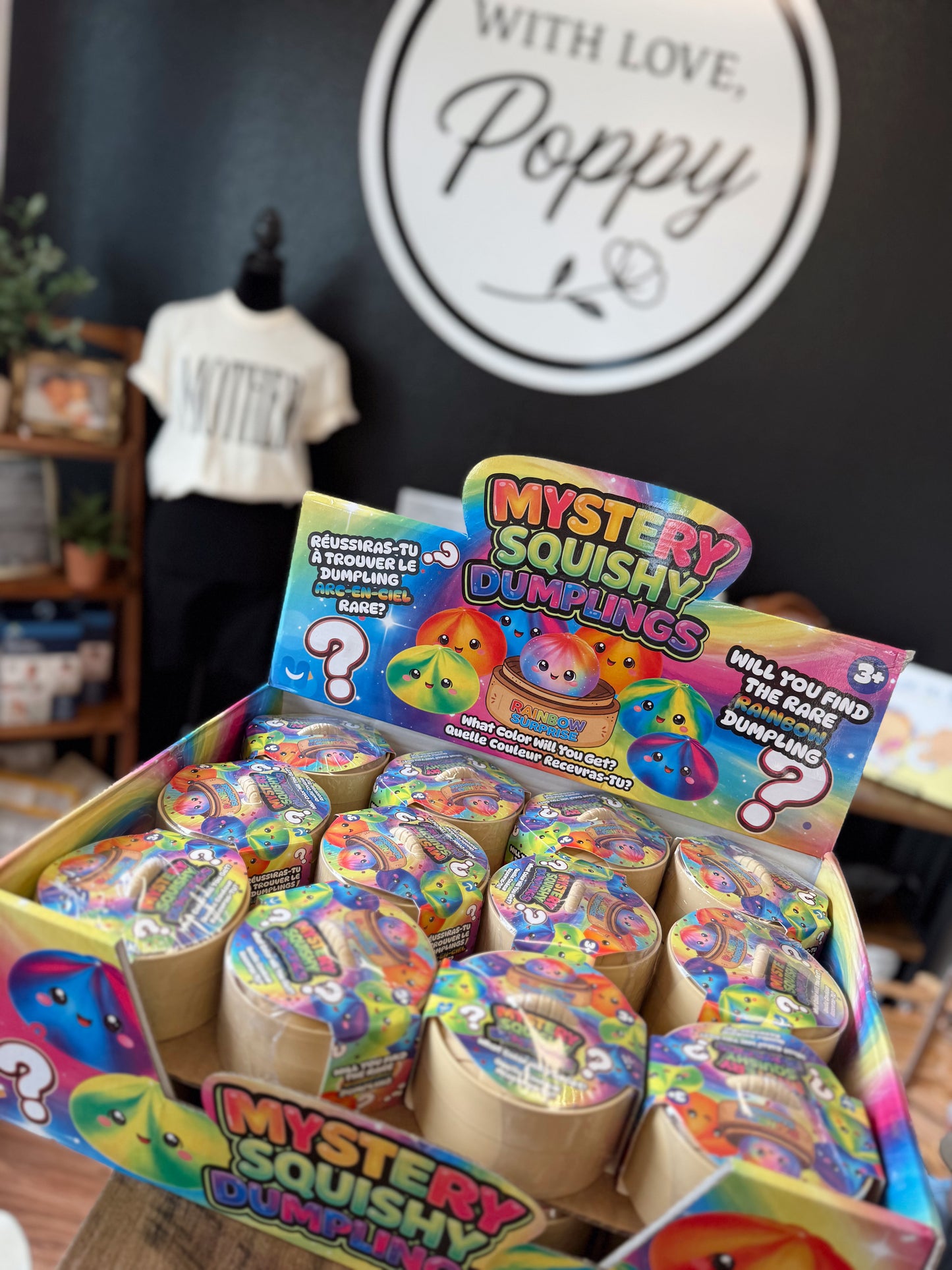 Mystery Squishy Dumpling - Tie Dye