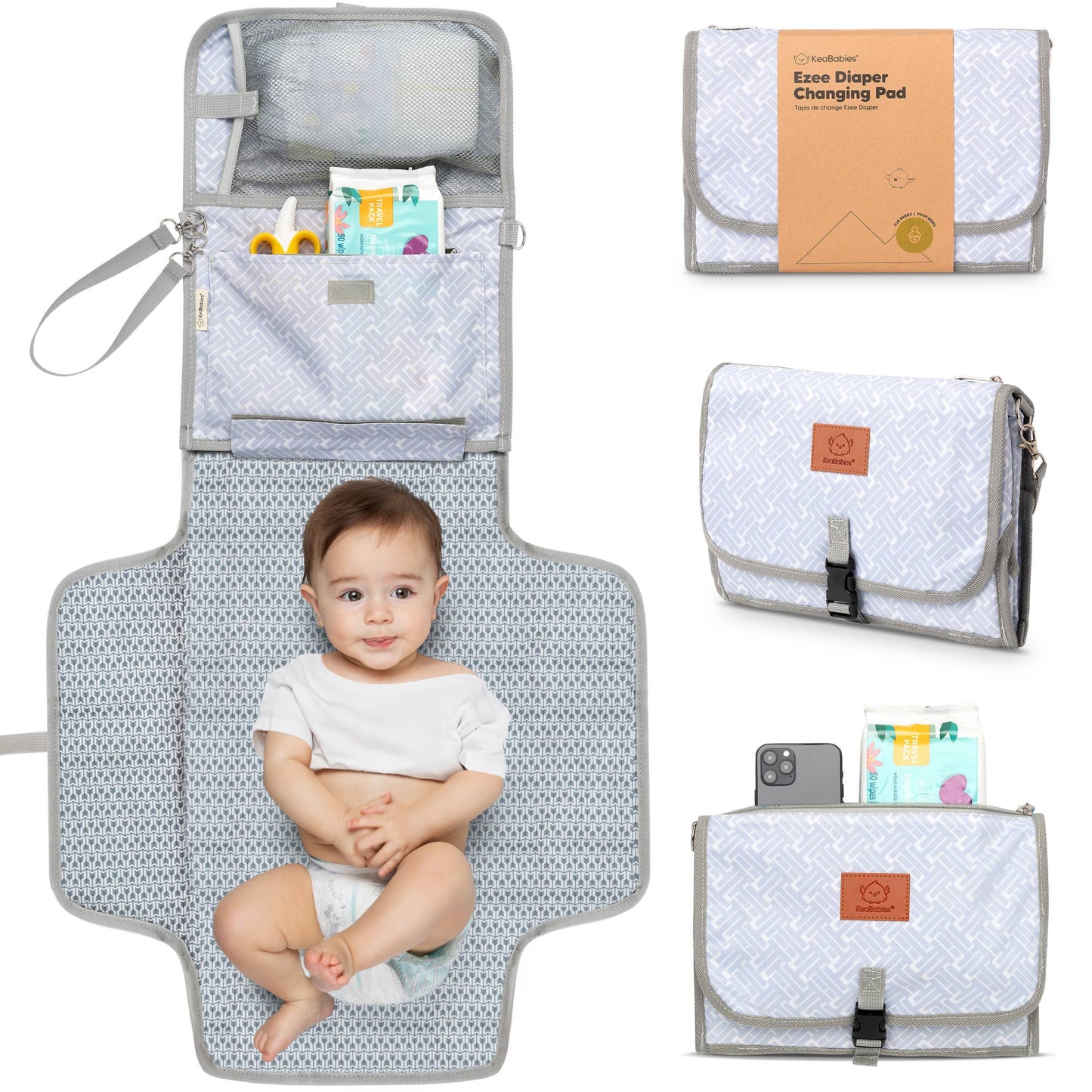 Portable Diaper Changing Pad
