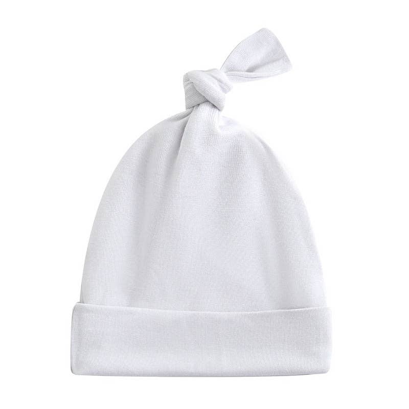 Comfy Gray Beanie Hat I NICU Friendly I Preemie & Up