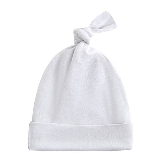 Comfy Gray Beanie Hat I NICU Friendly I Preemie & Up