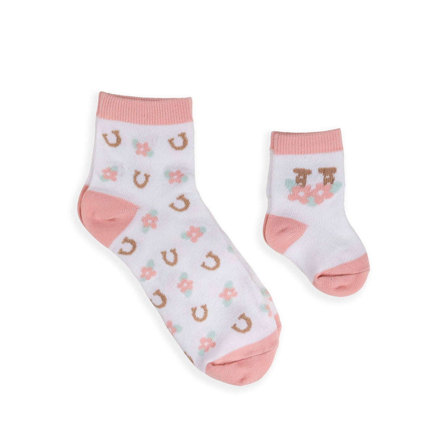 Mama & Me Socks Set - Bloomin' Boot