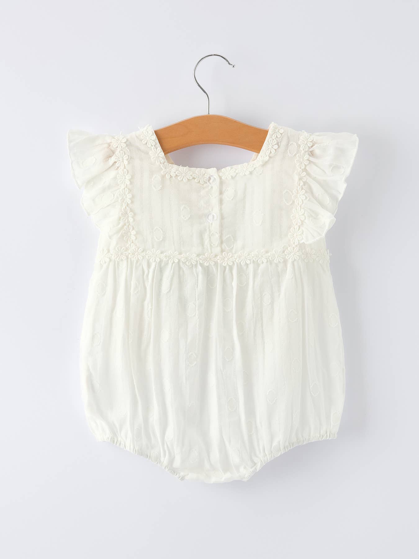 The Kay Floral Romper