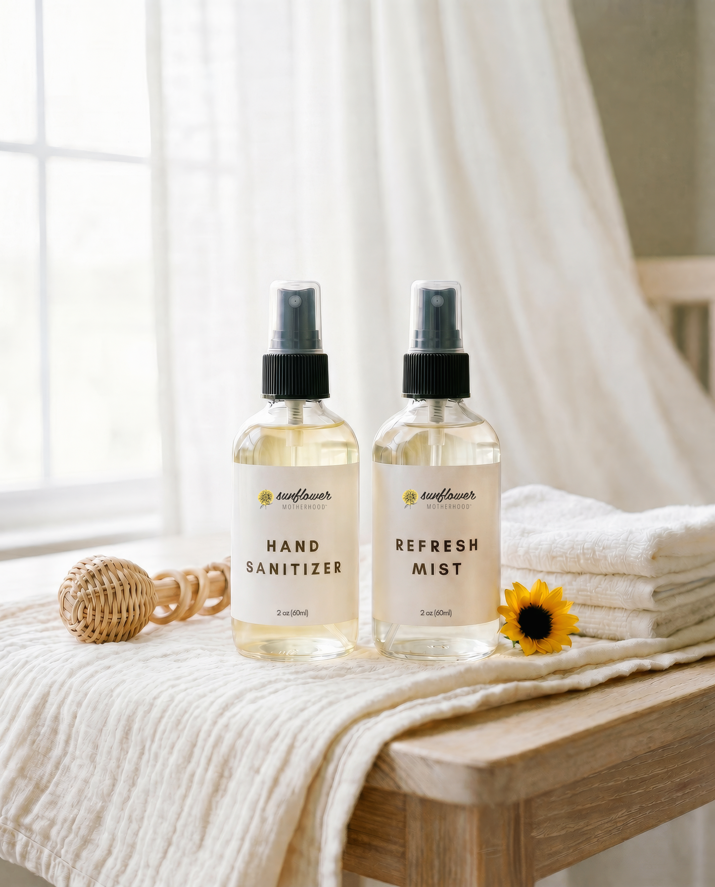 Hand Sanitizer Spray | Fresh Lemon Lavender Antibacterial