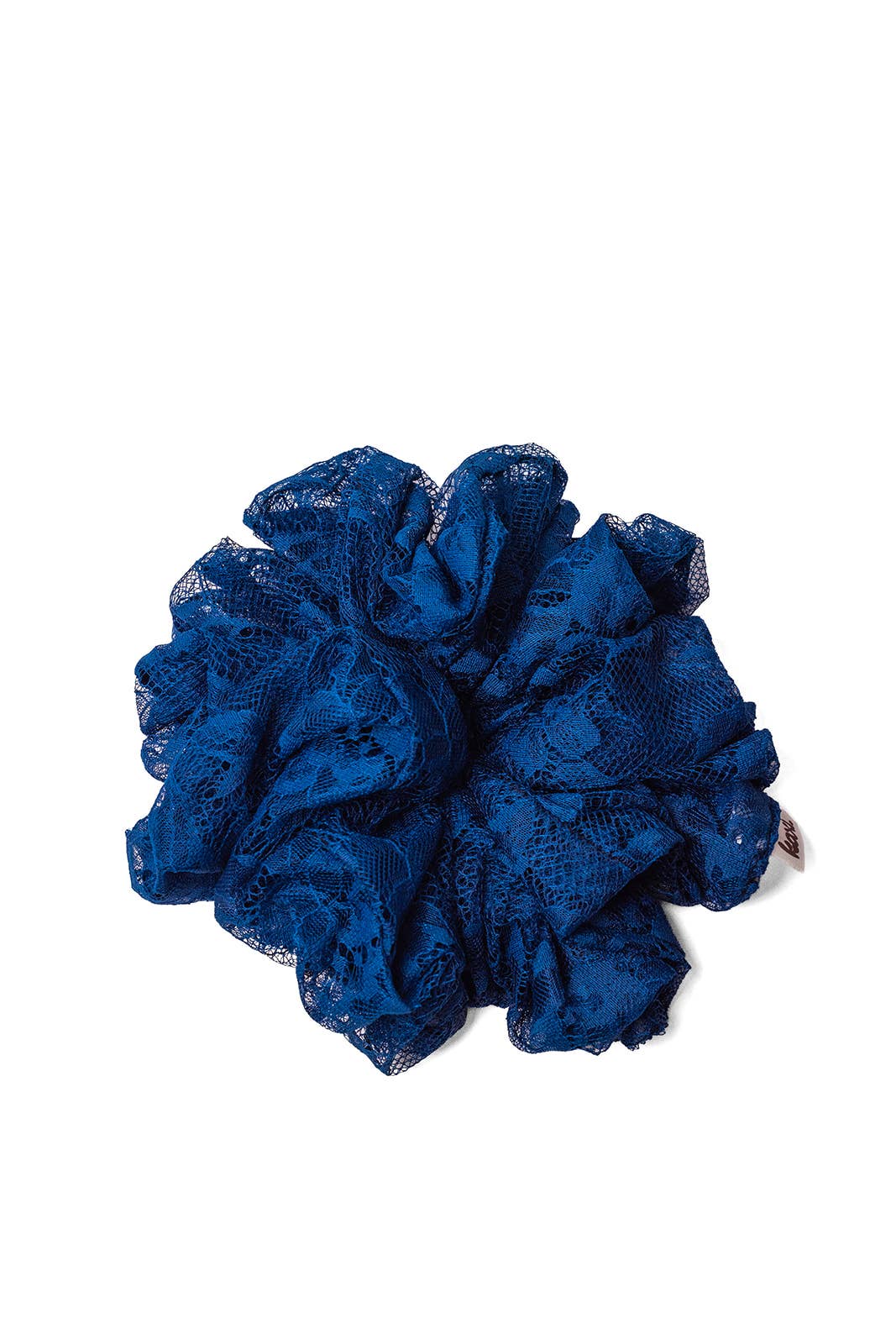 Blue Lace - Jumbo Scrunchie