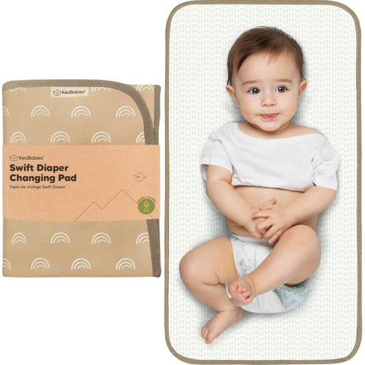 Rainbow Diaper Changing Mat
