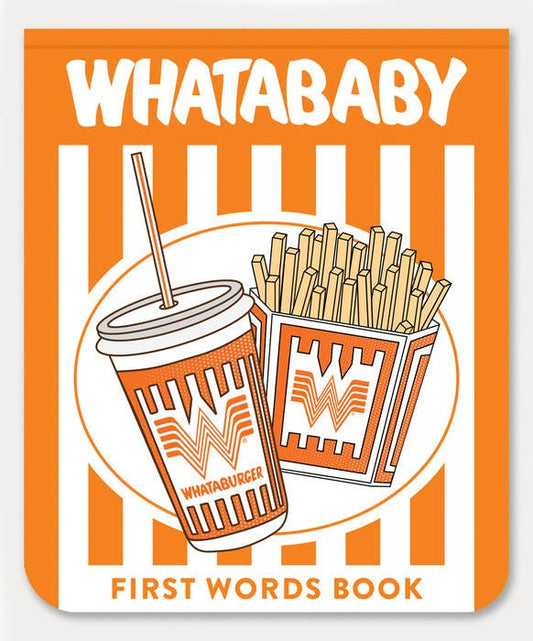 Whatababy - First Words Book