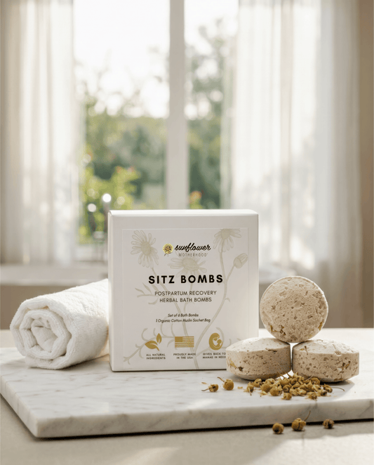 Sitz Bombs | Postpartum Recovery Herbal Bath Bombs