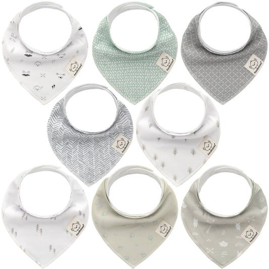 Nordic Pack Bandana Bibs