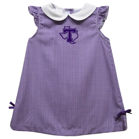 Tarleton State Embroidered Dress
