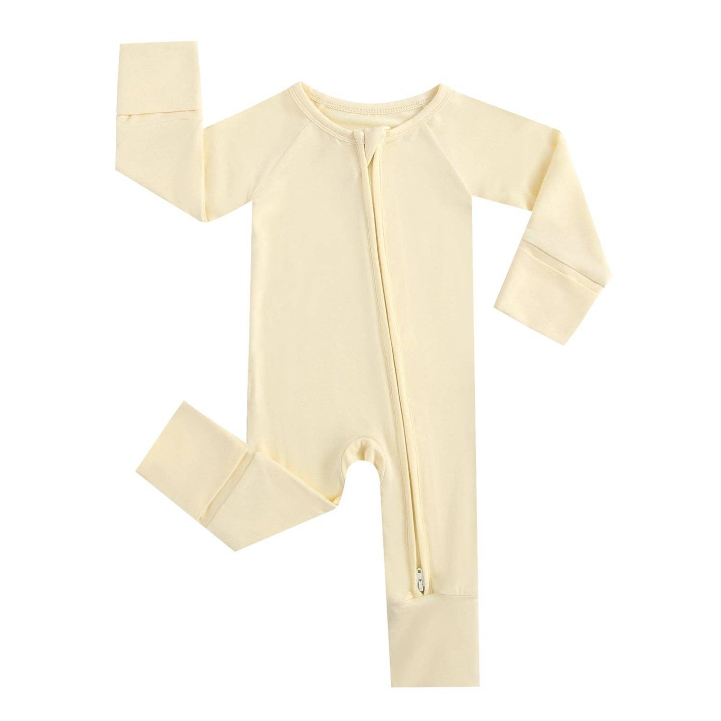 Sunshine Zippered Baby Romper | Newborn
