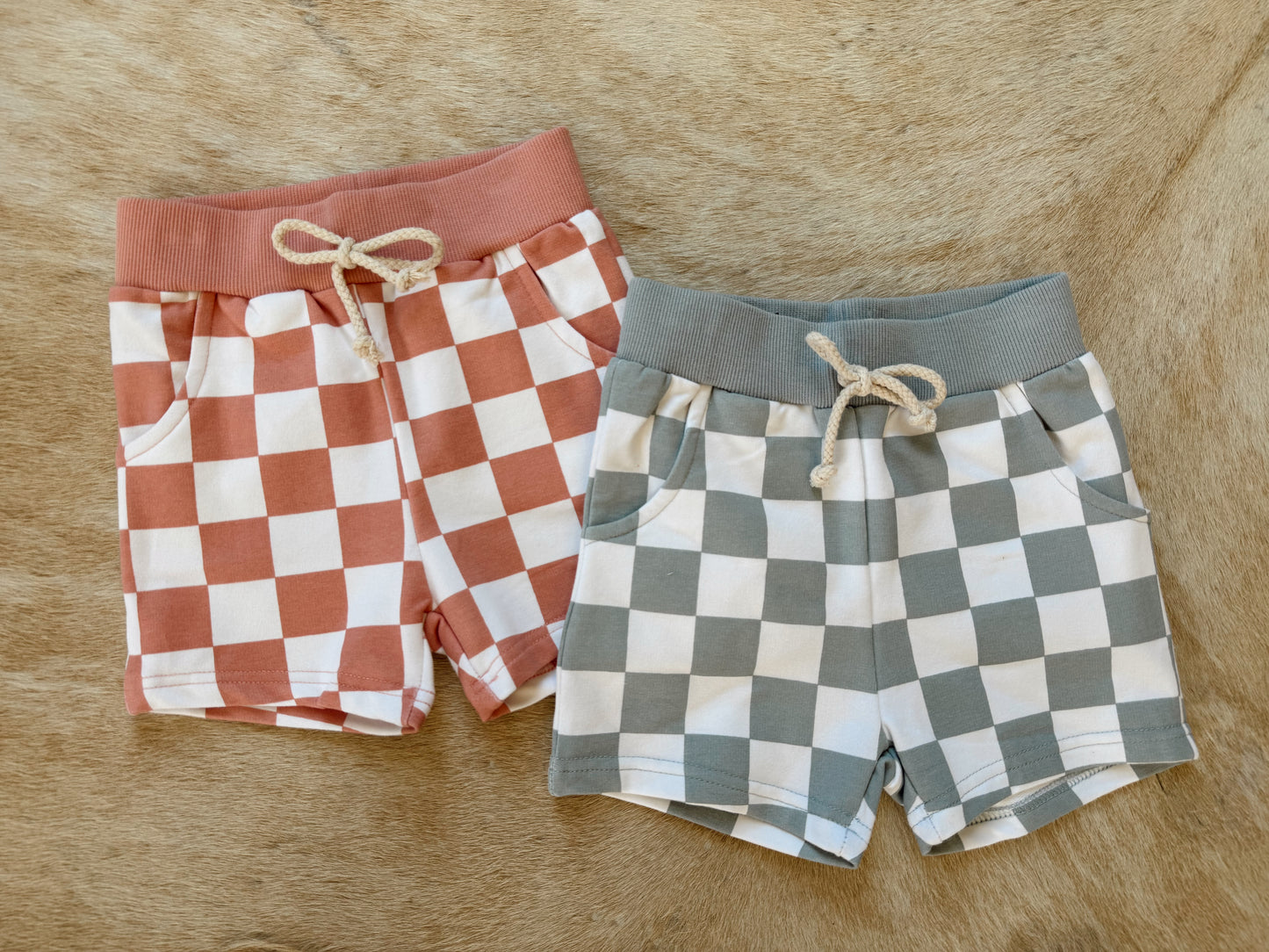 Checkerboard Shorties