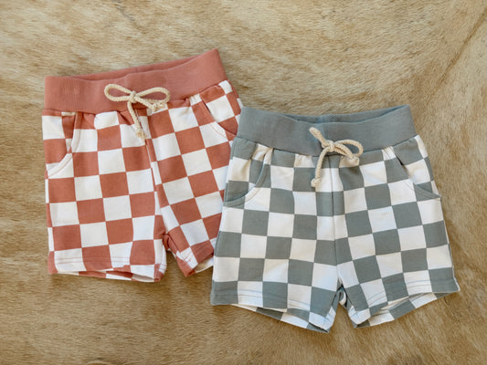 Checkerboard Shorties