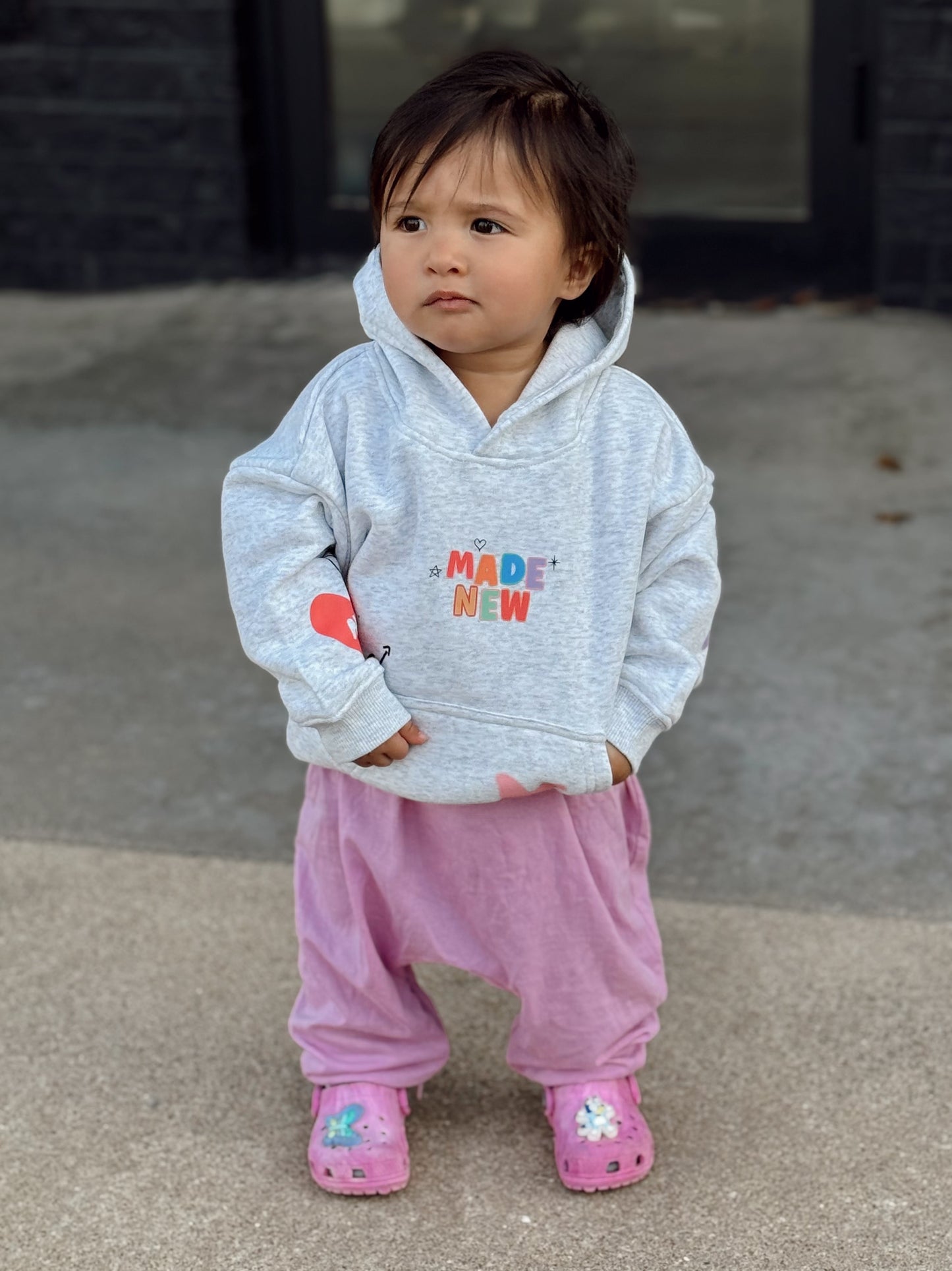 Made New Kids Hoodie