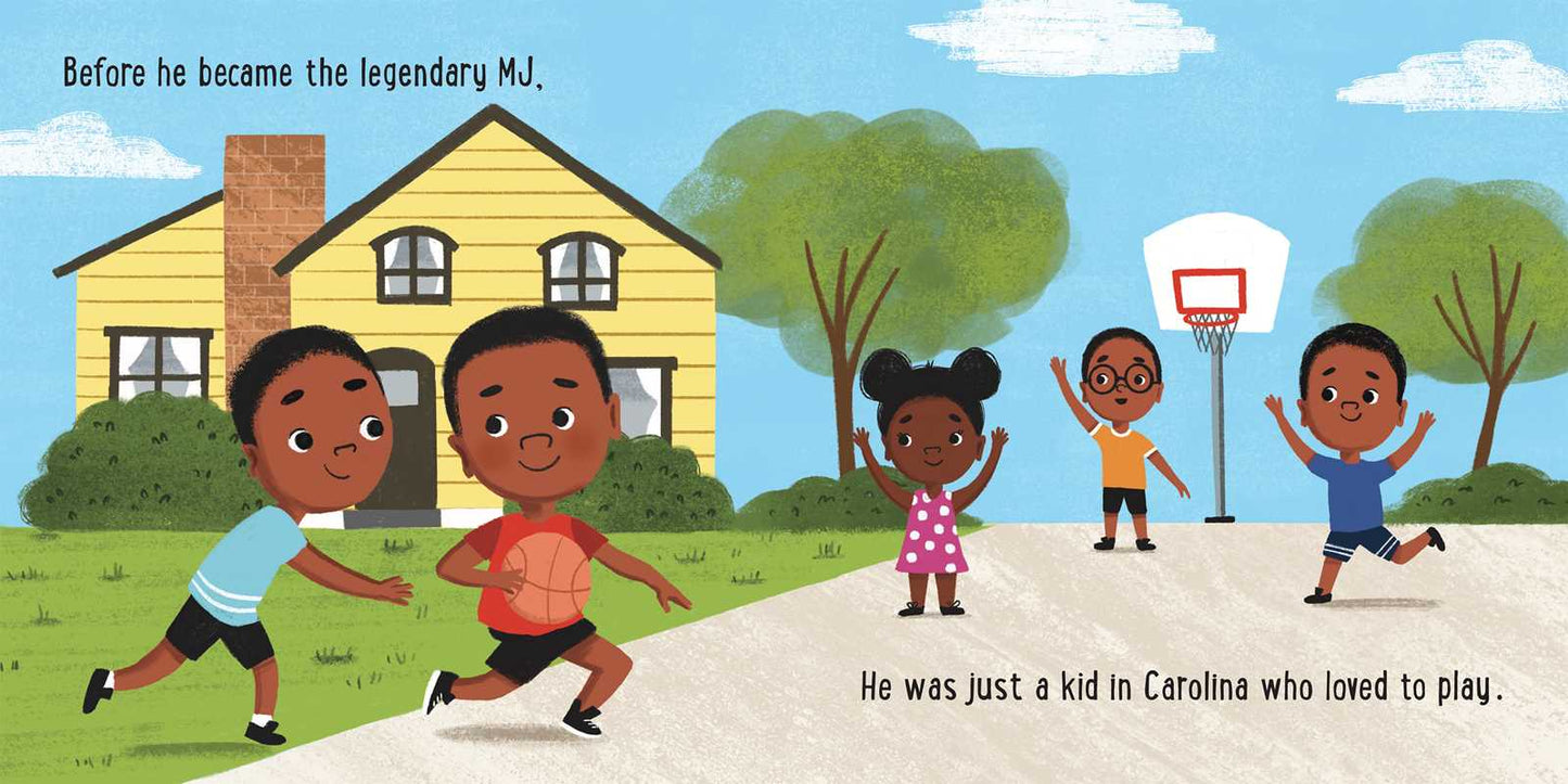 Baby Ballers: Michael Jordan by Bernadette Baillie