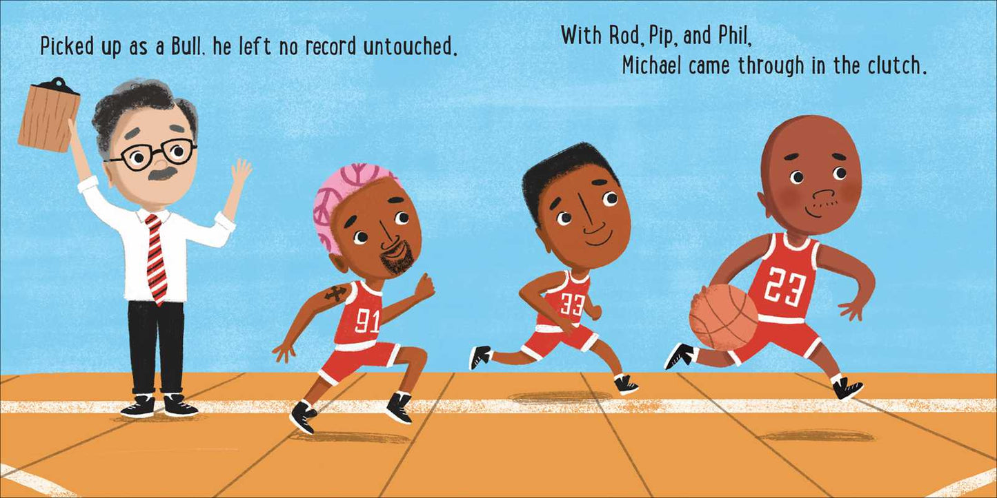 Baby Ballers: Michael Jordan by Bernadette Baillie