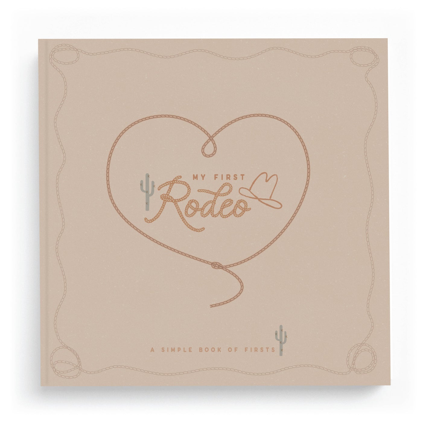 My First Rodeo - Baby Memory Book