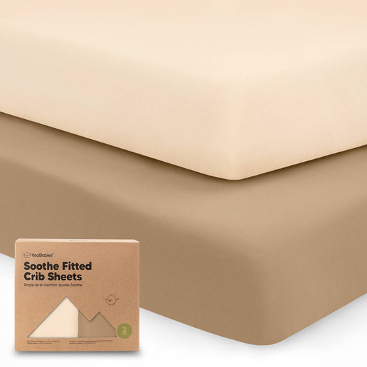 Pecan Pack Fitted Crib Sheet