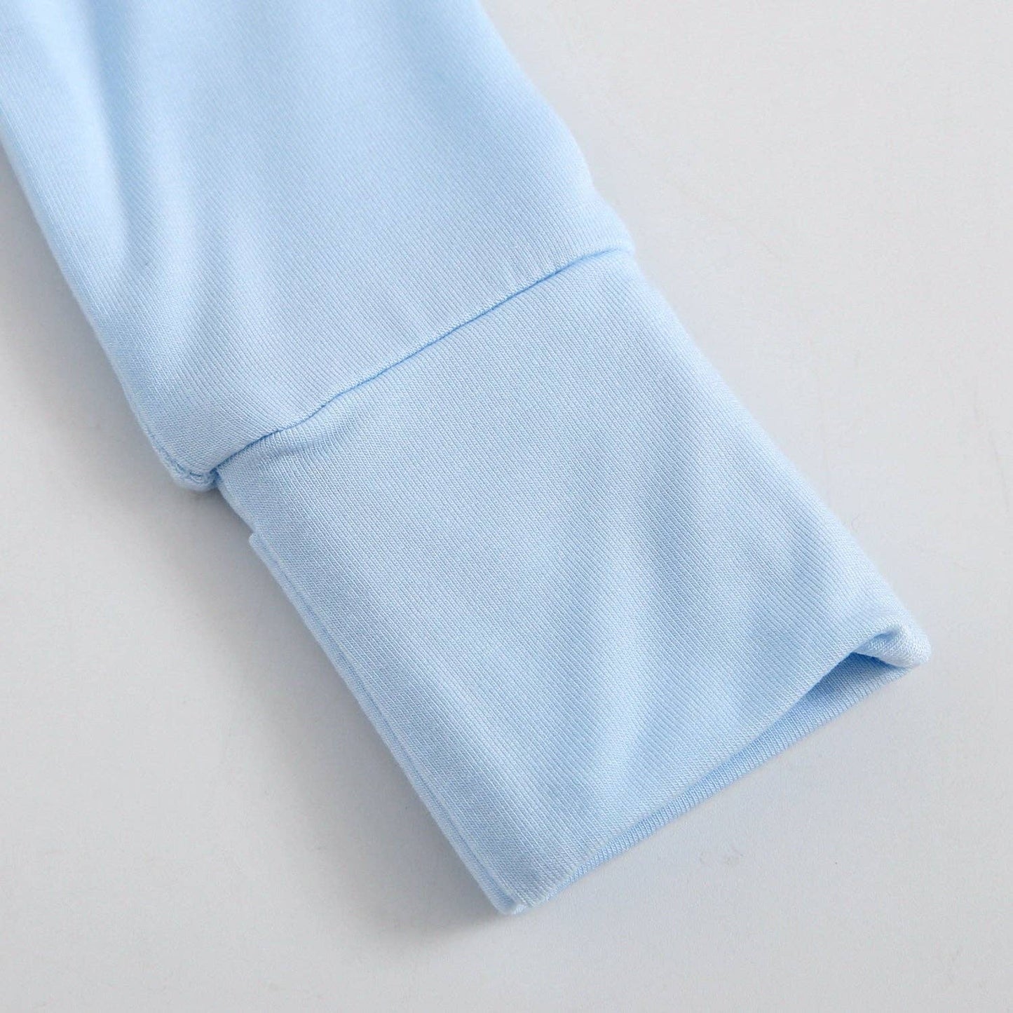 Dewdrop Zippered Baby Romper
