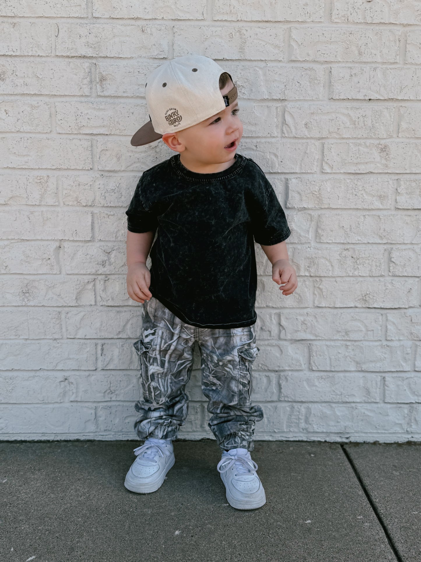 Camo Cargo Joggers