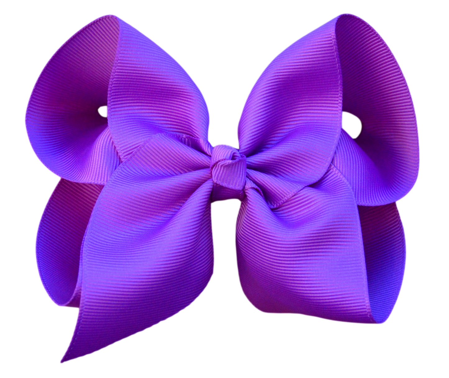 4-inch Solid Grosgrain Bow