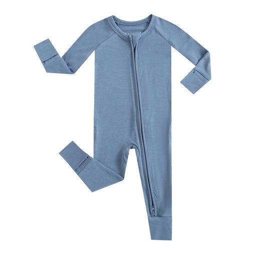 Zippered Romper I NICU Friendly I Preemie