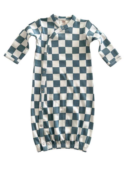 Blueberry Muffin Checkerboard Gown