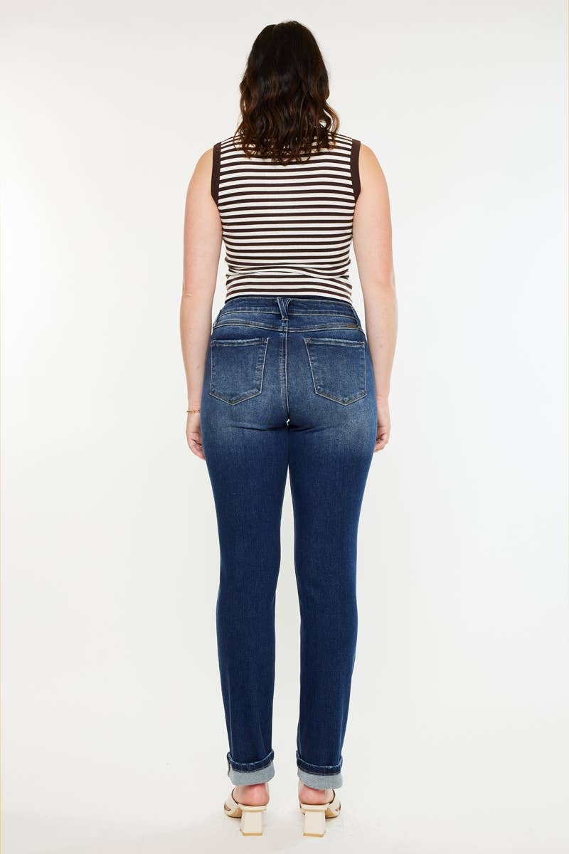 Full Band Straight Leg - Maternity Jeans