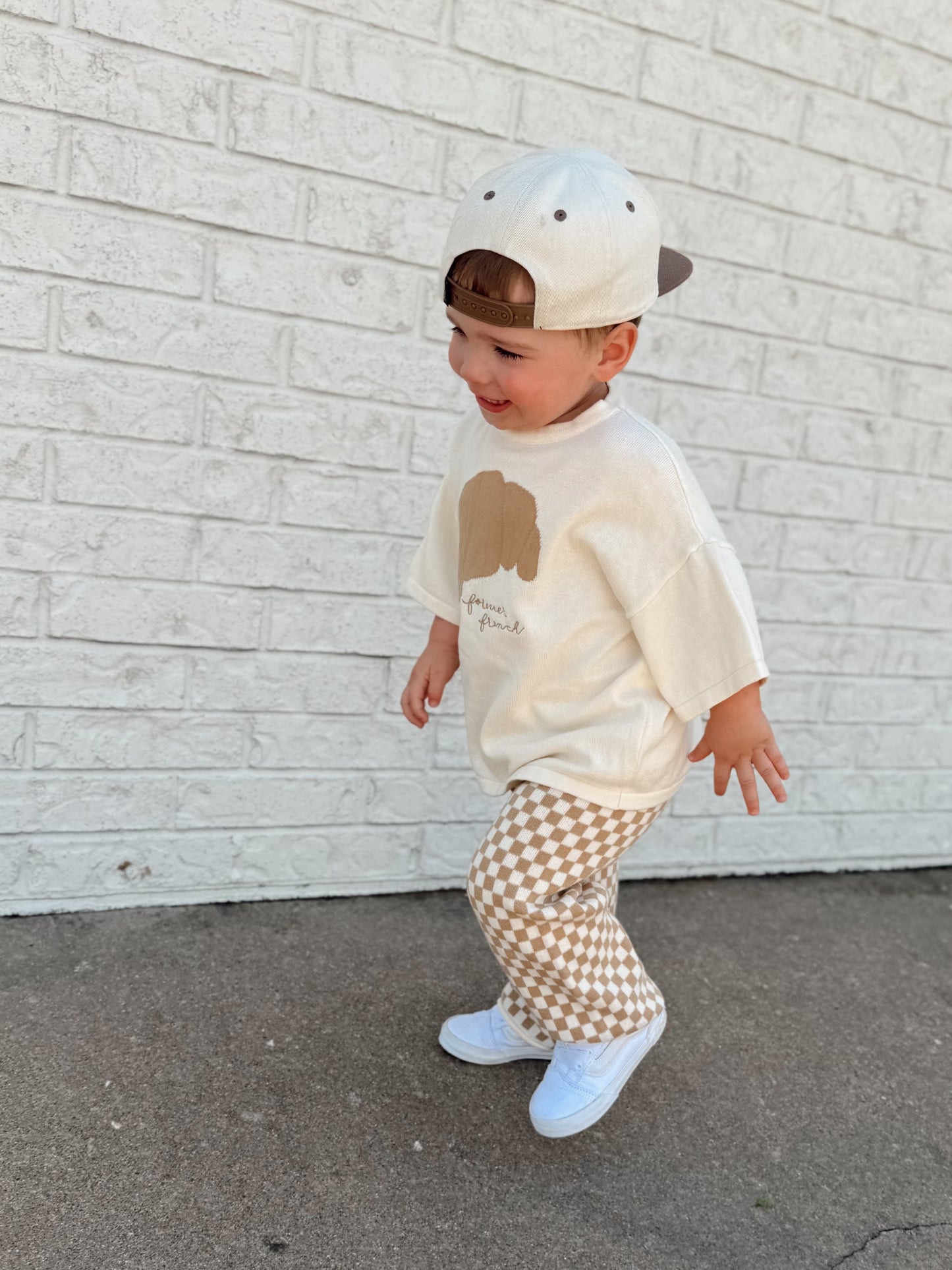 Knit Pant Set | Croissants