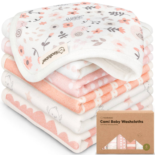 Sweet Charm Pack Baby Washcloths