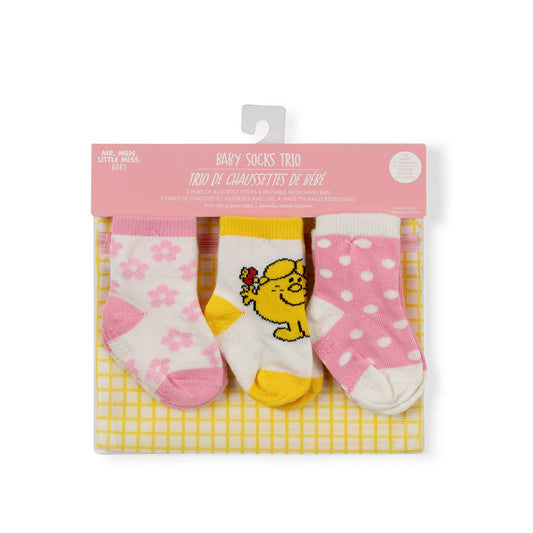 Baby Socks Trio - Little Miss Sunshine
