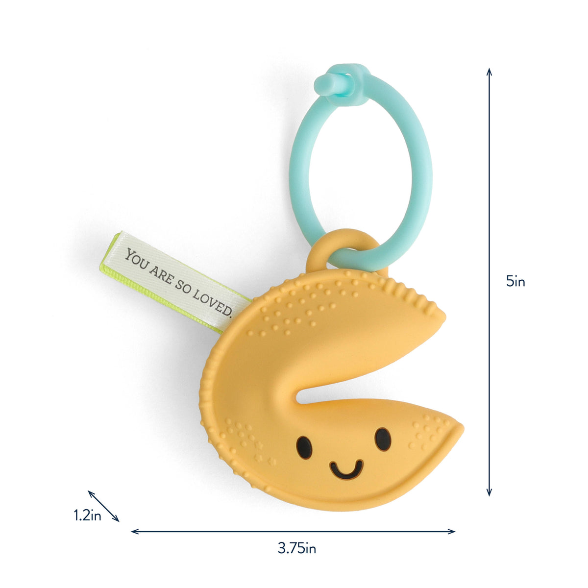 Itzy Treat™ - Fortune Cookie Teether