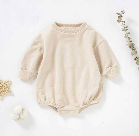 Sweater Bubble Romper