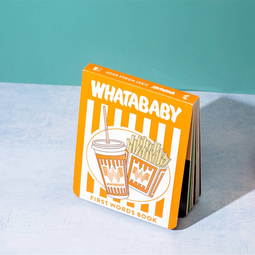 Whatababy - First Words Book