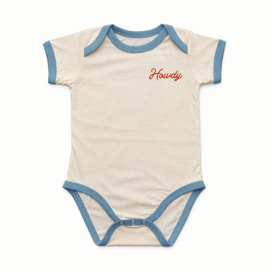 Howdy Vintage Onesie