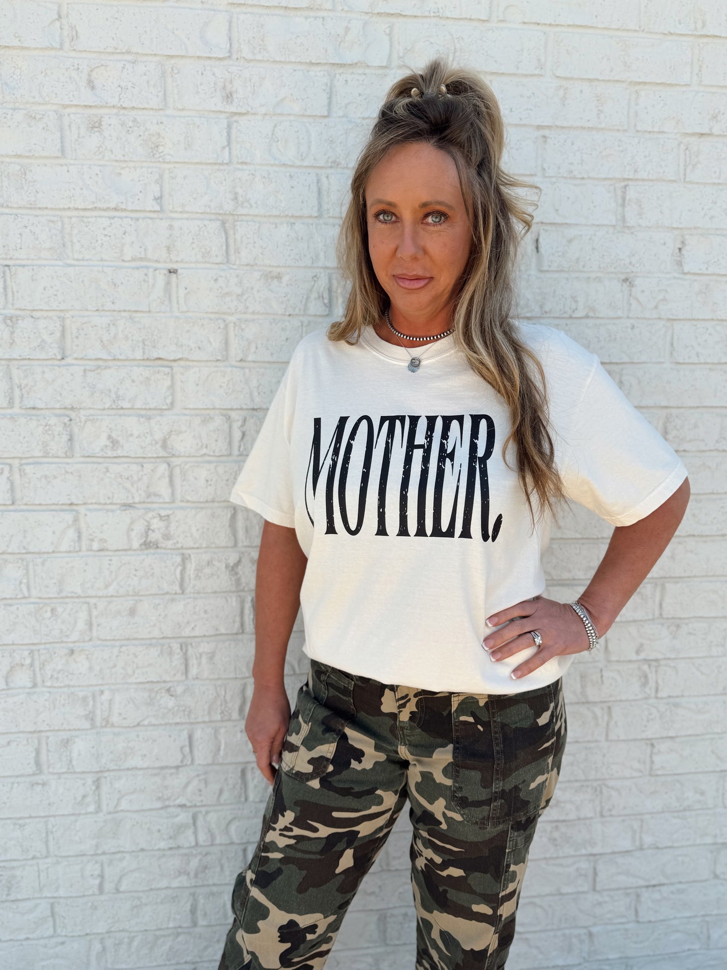 Mother Retro Graphic Tee
