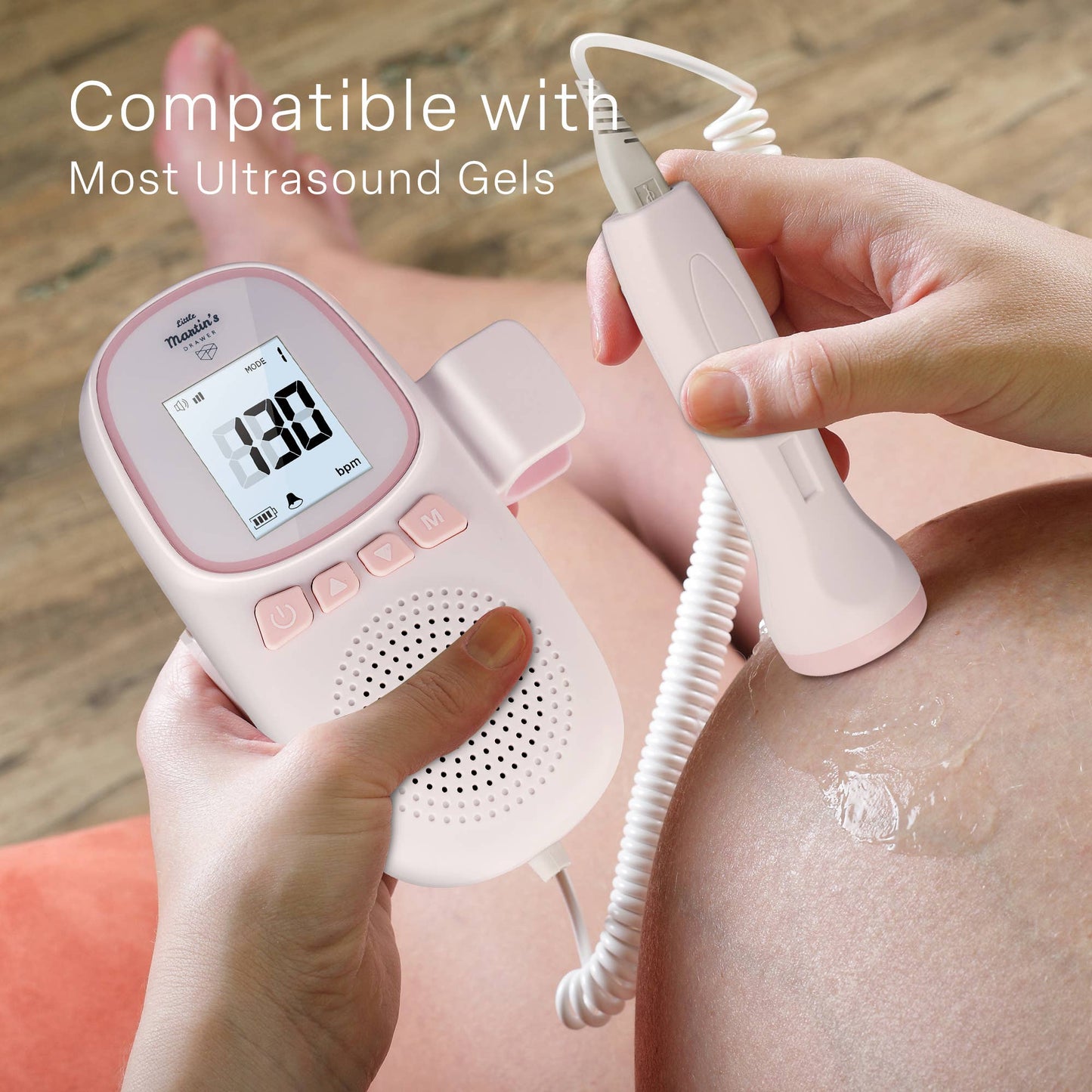 Little Martin's Portable Fetal Doppler