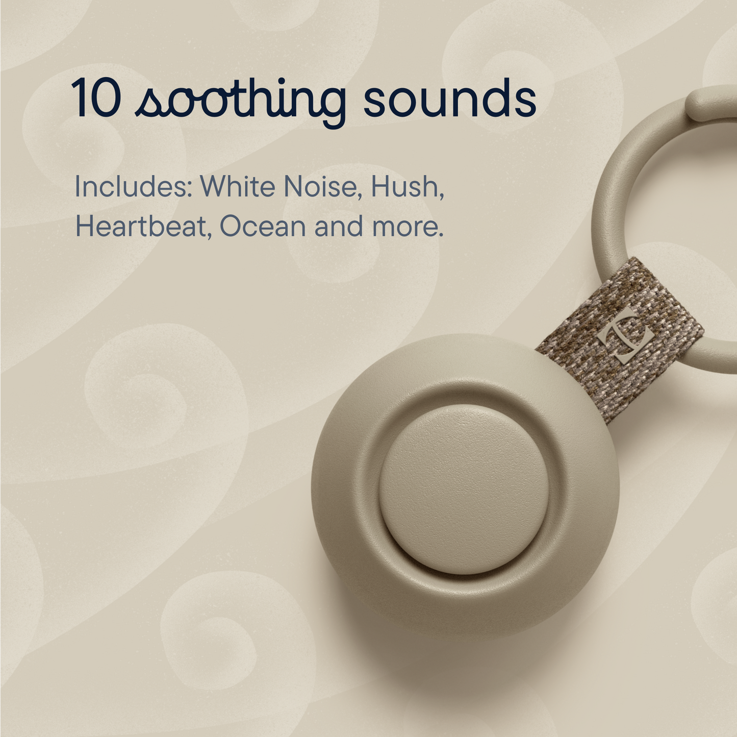 Hatch Rest Go | Portable Sound Machine for Babies and Kids