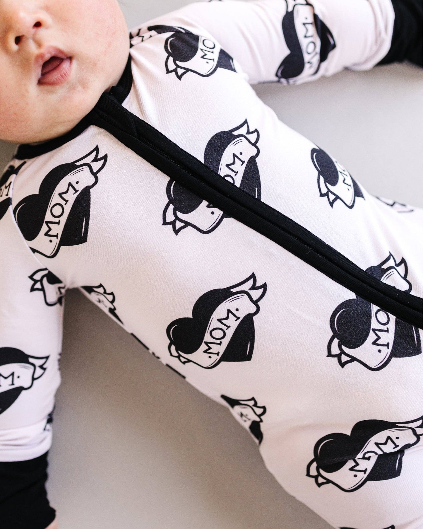 Mom Tattoo Zippy Pajamas