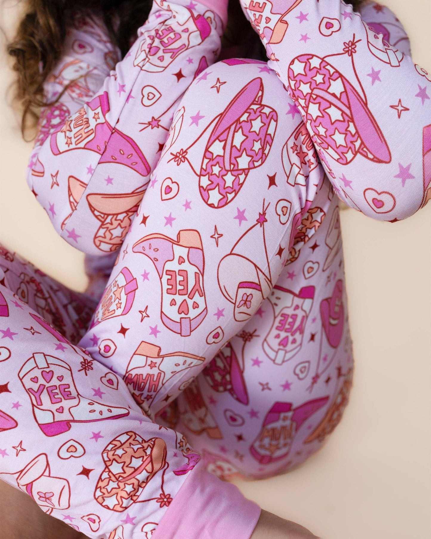 Two Piece Set | Pink Cowgirl