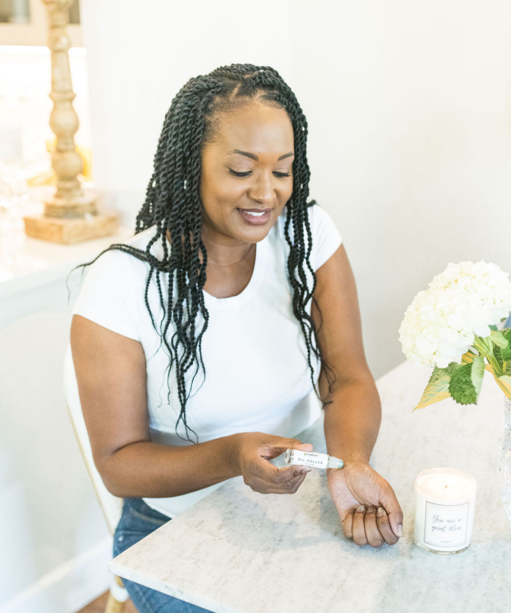 Calm Oil Roller | Aromatherapy Essential Oil Blend