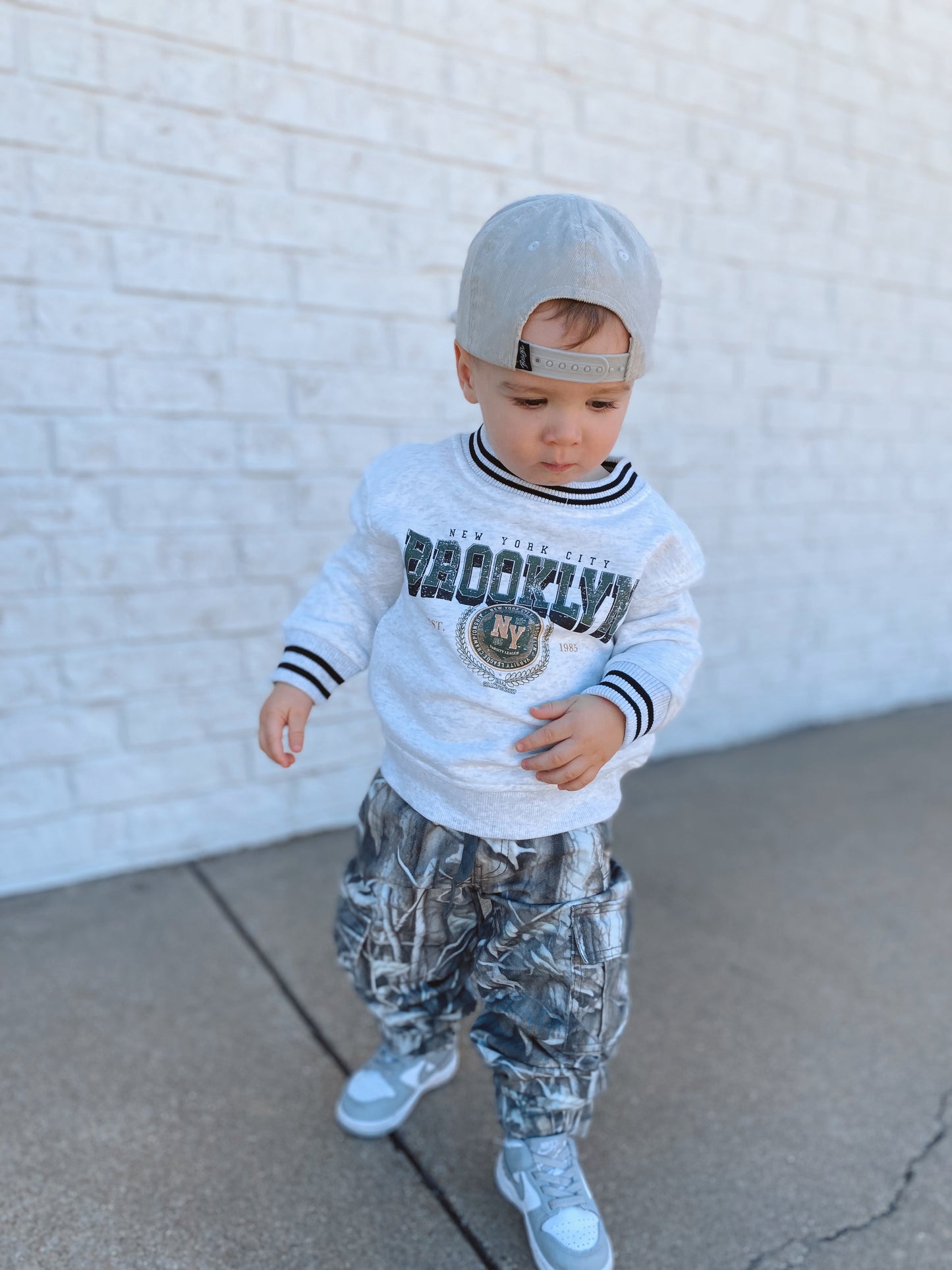 Vintage Inspired Brooklyn Crewneck