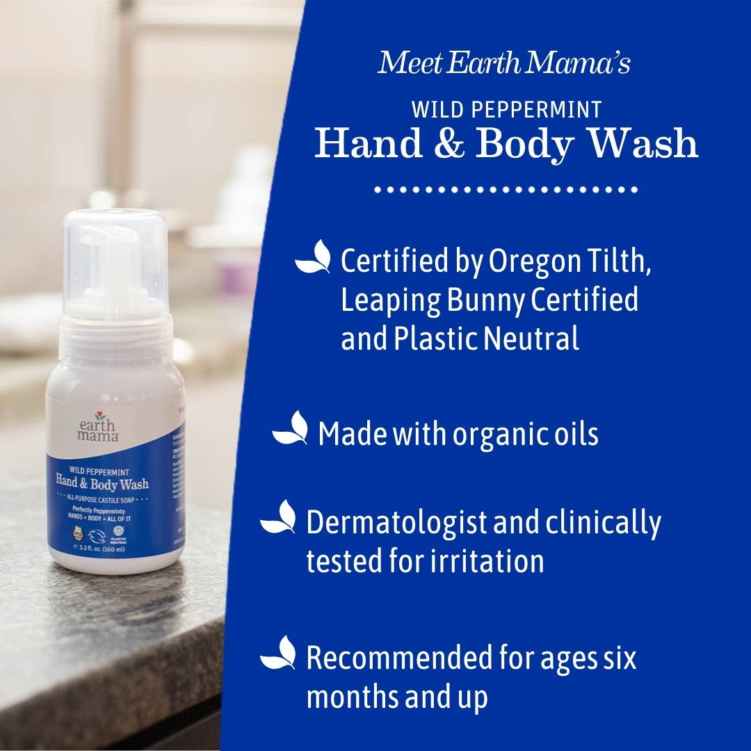 Wild Peppermint Hand & Body Wash