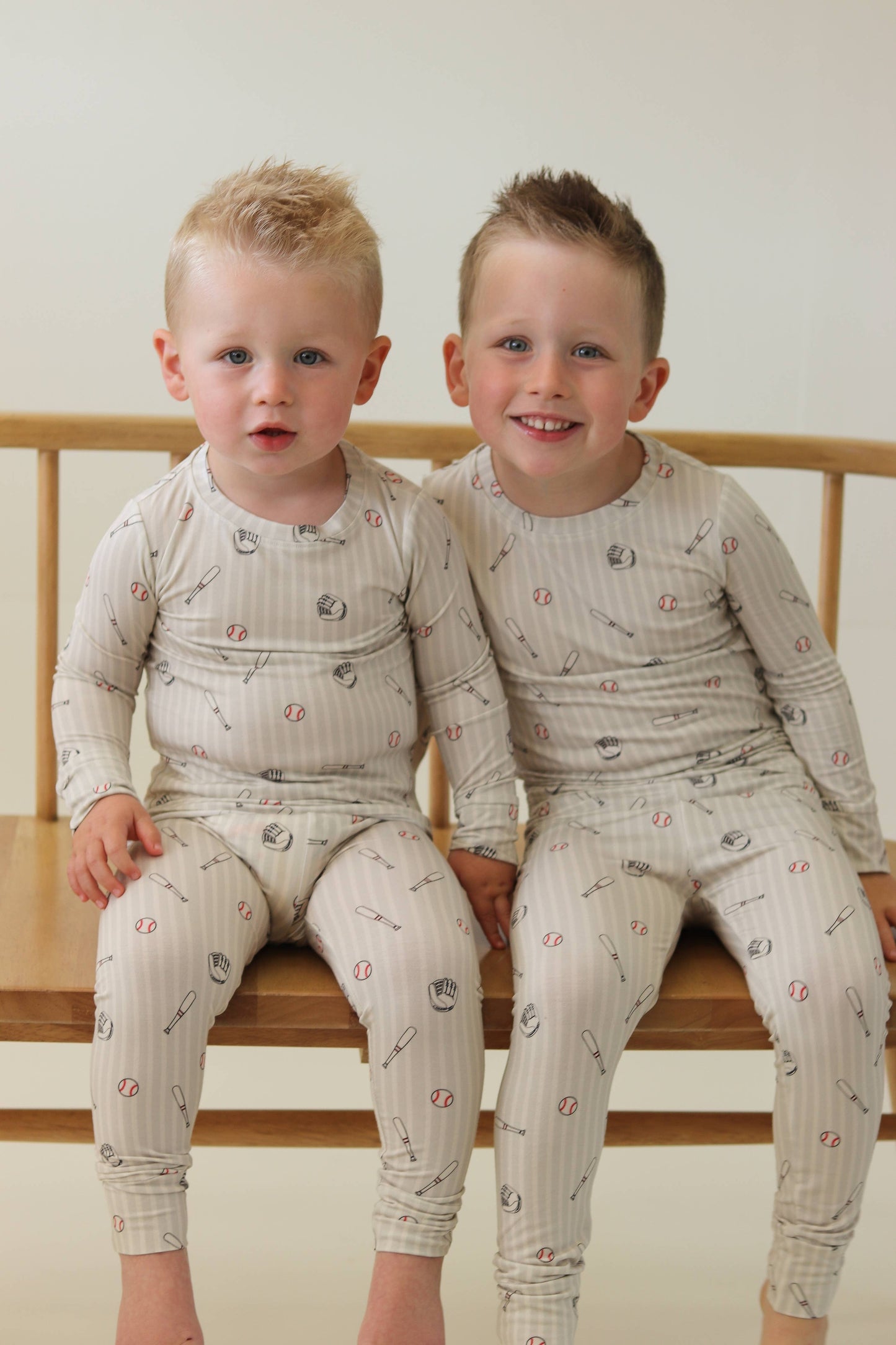 Ballpark Two-Piece Pajamas