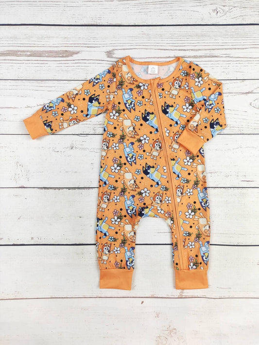 Flower Zippy Sleeper