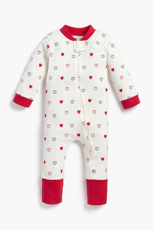 Doodle Hearts Zippy PJs