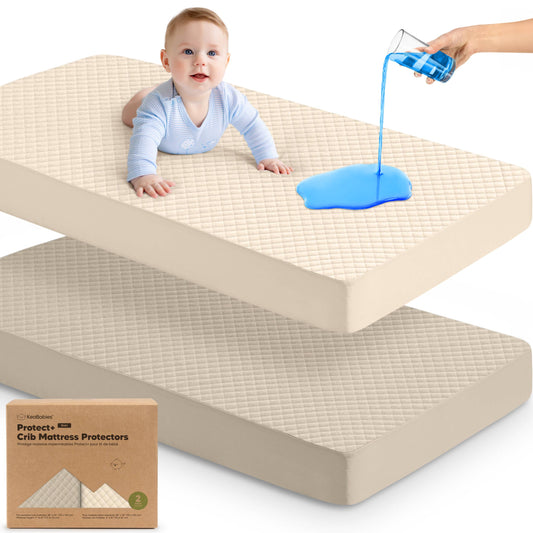 2-pack Crib Mattress Cover