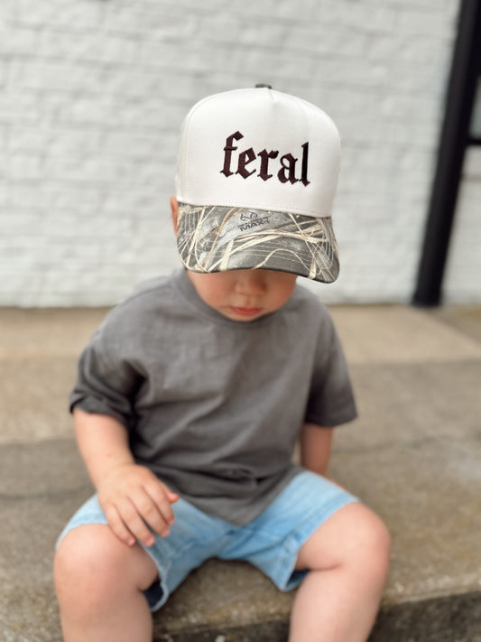Feral - Two-Tone Cap