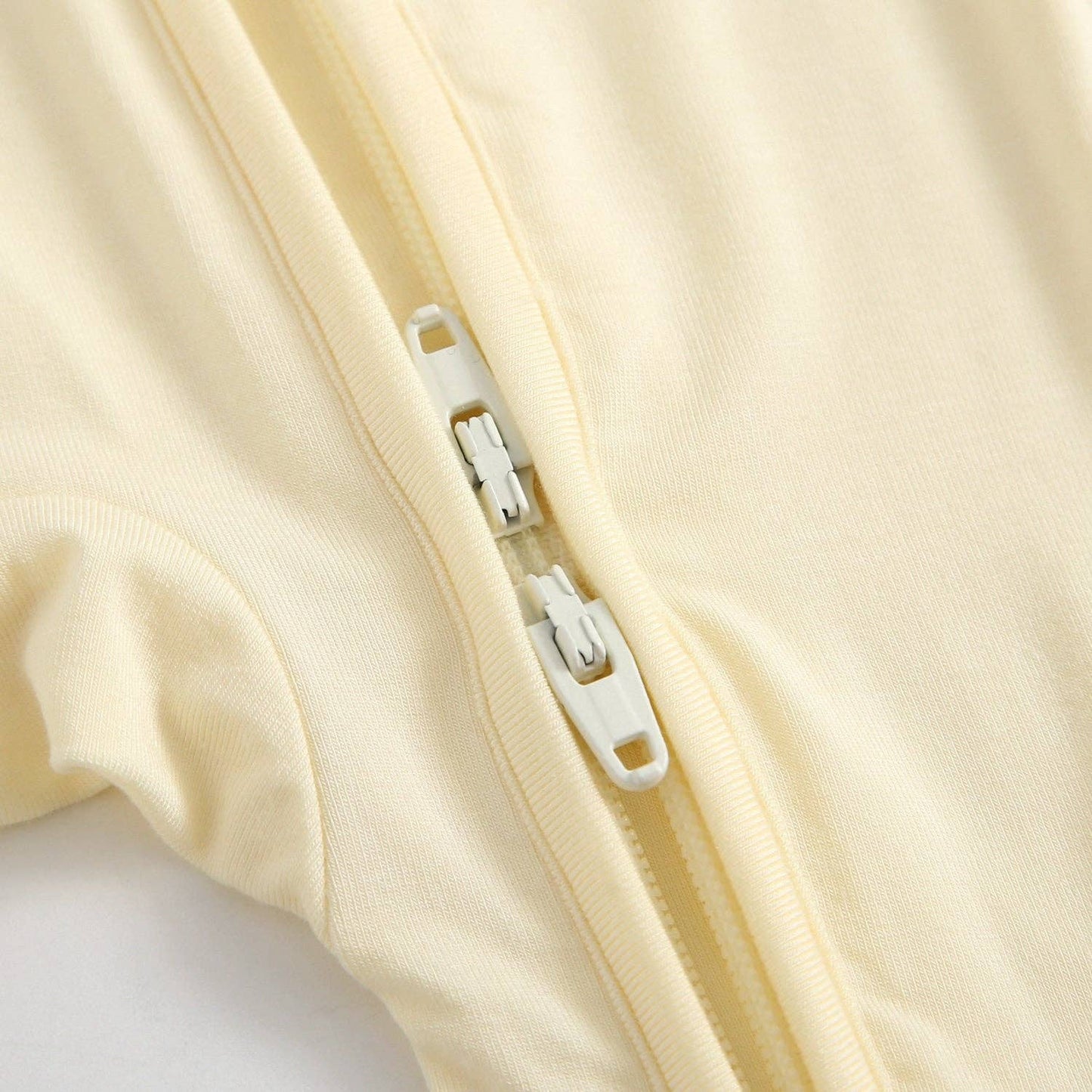 Sunshine Zippered Baby Romper | Newborn